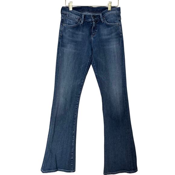 Citizen of Humanity Jeans Y2K Mid Rise Bootcut Flare Blue Women's Size 26 - Picture 1 of 8